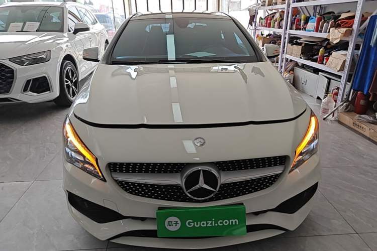 Used Mercedes-Benz CLA 2017 CLA 200 Style Edition Front