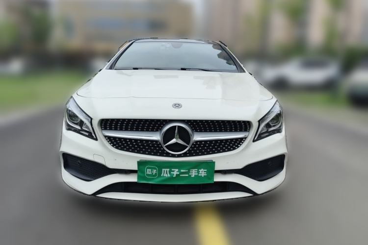 Used Mercedes-Benz CLA 2017 Facelifted CLA 200 Stylish Edition Front