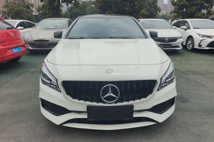 Used Mercedes-Benz CLA 2017 CLA 200 Style Edition Front