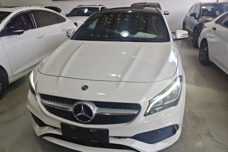 Used Mercedes-Benz CLA 2017 Facelifted CLA 200 Stylish Edition Front