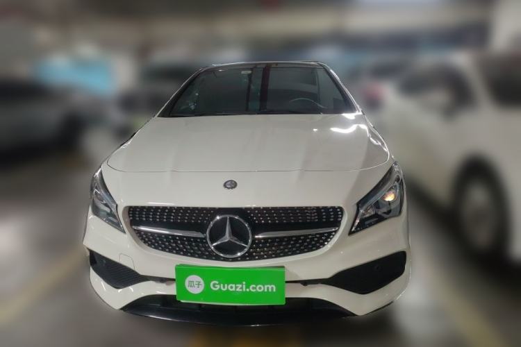 Used Mercedes-Benz CLA 2017 CLA 260 4MATIC Front