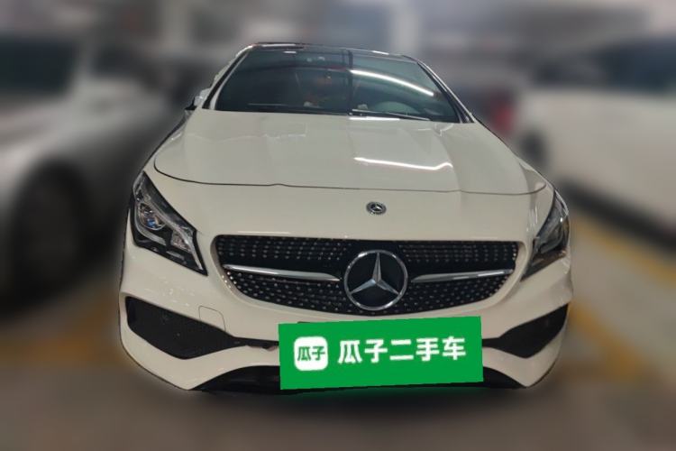 Used Mercedes-Benz CLA 2017 Refreshed CLA 220 4MATIC Front