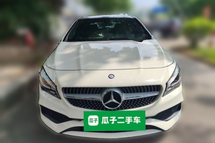Used Mercedes-Benz CLA 2017 CLA 200 Style Edition Front