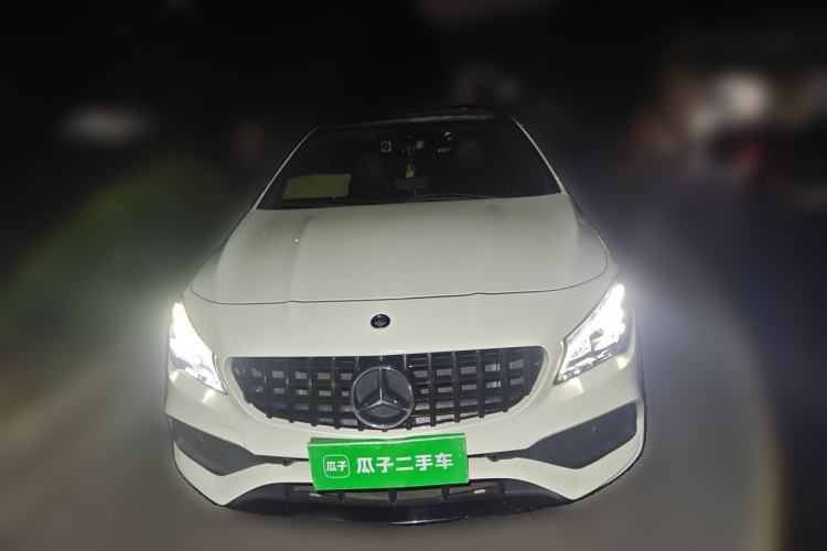 Used Mercedes-Benz CLA 2017 CLA 220 4MATIC Front
