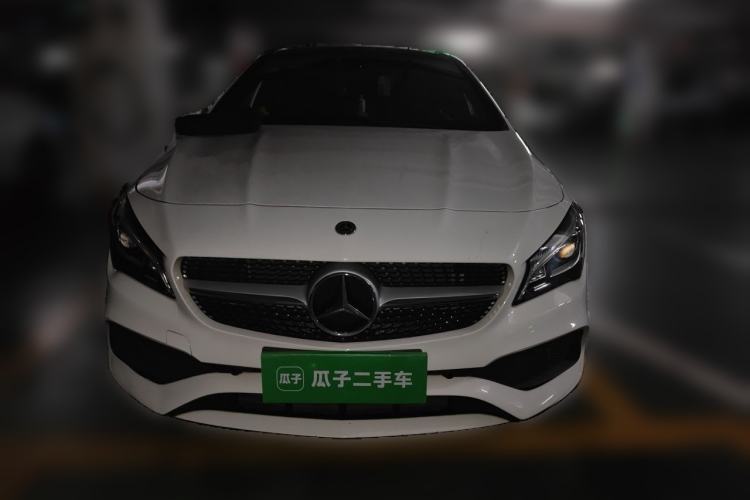 Used Mercedes-Benz CLA 2017 Facelifted CLA 200 Stylish Edition Front