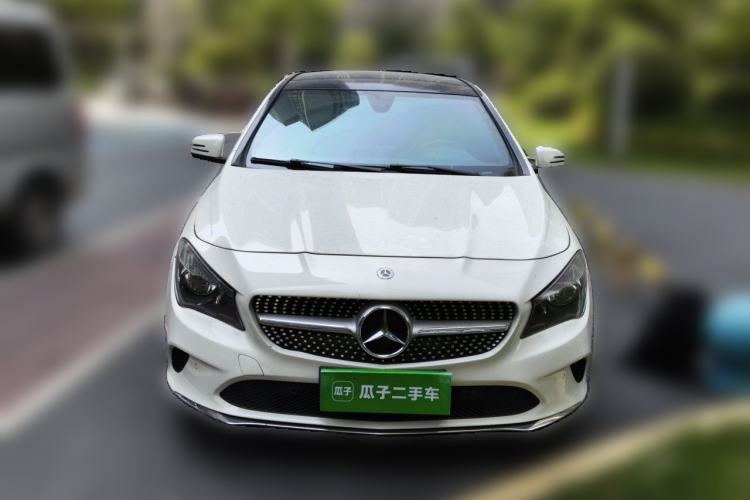 Used Mercedes-Benz CLA 2017 CLA 200 Sport Edition Front