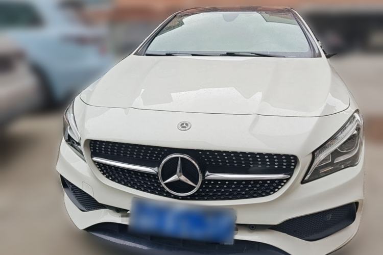 Used Mercedes-Benz CLA 2017 Refreshed CLA 220 4MATIC Front