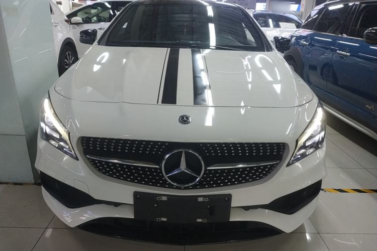 Used Mercedes-Benz CLA 2017 CLA 220 4MATIC Polar Limited Edition Front