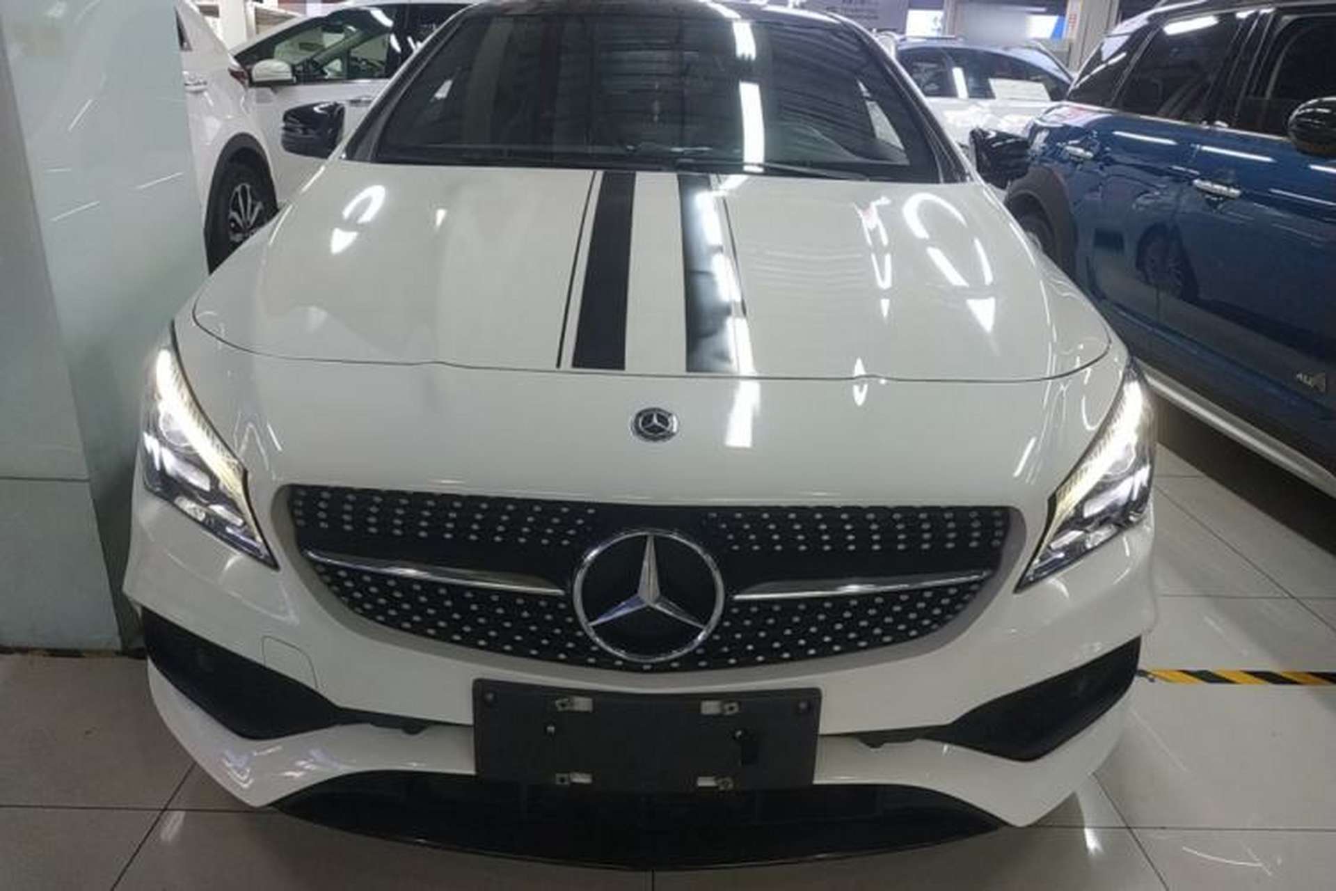 Used Mercedes-Benz CLA 2017 CLA 220 4MATIC Polar Limited Edition Front