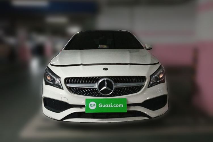 Used Mercedes-Benz CLA 2017 CLA 200 Style Edition Front
