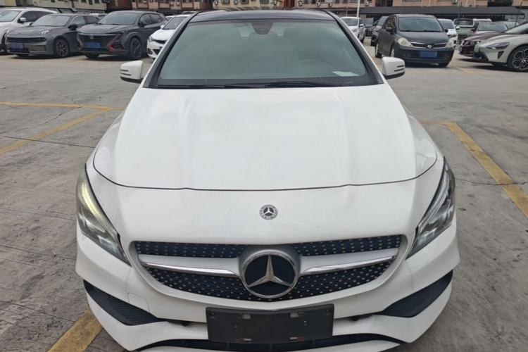 Used Mercedes-Benz CLA 2017 Facelifted CLA 200 Stylish Edition Front