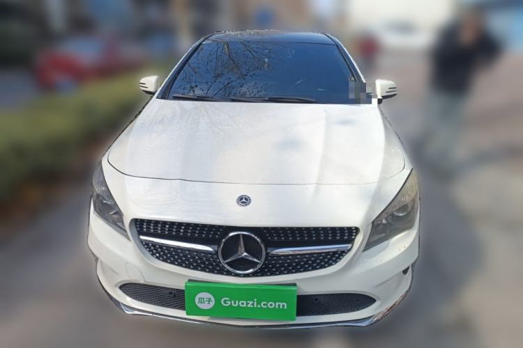 Used Mercedes-Benz CLA 2017 CLA 200 Sport Edition Front