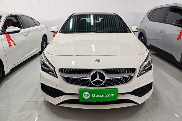 Used Mercedes-Benz CLA 2017 Facelifted CLA 200 Stylish Edition Front