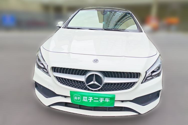 Used Mercedes-Benz CLA 2017 Facelifted CLA 200 Stylish Edition Front