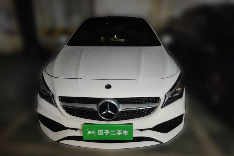 Used Mercedes-Benz CLA 2017 Facelifted CLA 200 Stylish Edition Front
