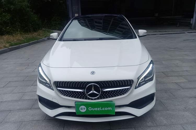 Used Mercedes-Benz CLA 2017 Facelifted CLA 200 Stylish Edition Front