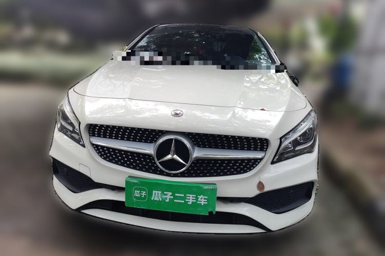 Used Mercedes-Benz CLA 2017 Facelifted CLA 200 Stylish Edition Front