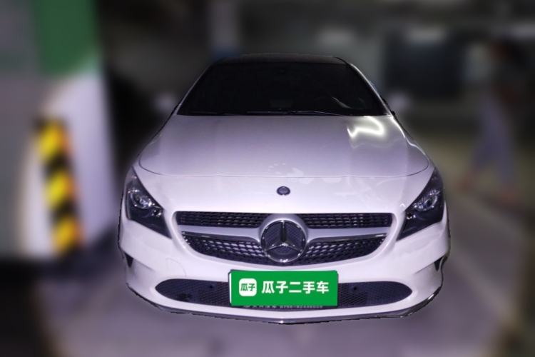Used Mercedes-Benz CLA 2017 CLA 200 Sport Edition Front