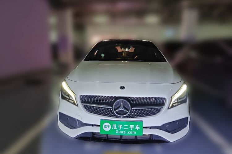 Used Mercedes-Benz CLA 2017 Refreshed CLA 220 4MATIC Front