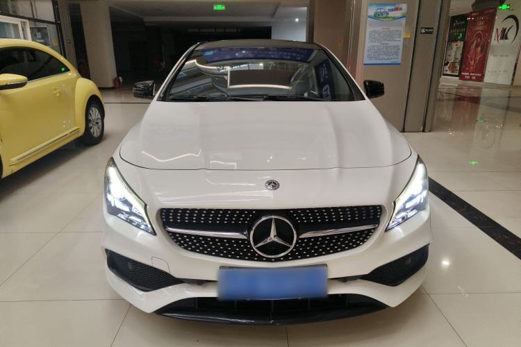 Used Mercedes-Benz CLA 2017 Refreshed CLA 220 4MATIC Front