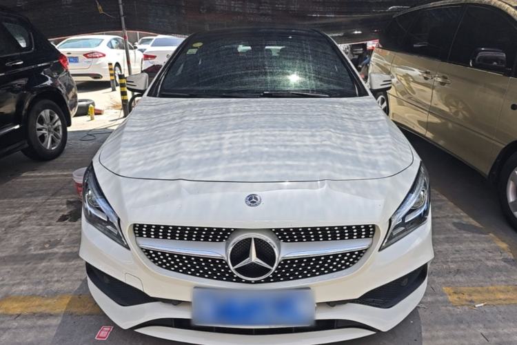 Used Mercedes-Benz CLA 2017 Facelifted CLA 200 Stylish Edition Front