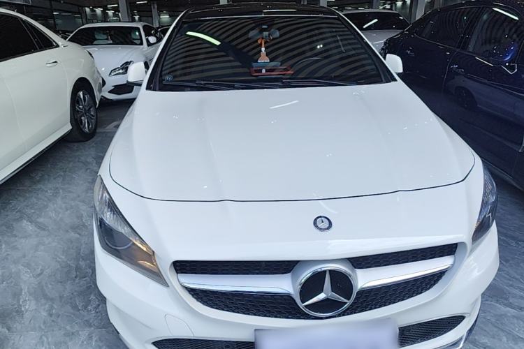 Used Mercedes-Benz CLA 2017 CLA 200 Sport Edition Front
