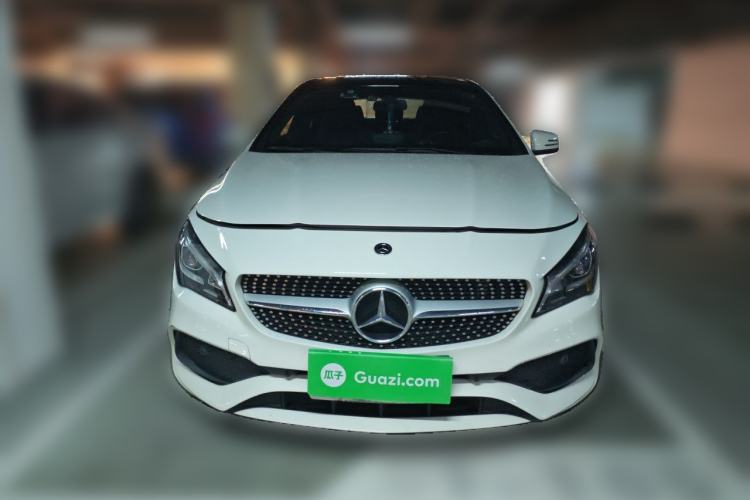 Used Mercedes-Benz CLA 2017 Facelifted CLA 200 Stylish Edition Front