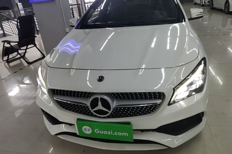 Used Mercedes-Benz CLA 2017 Facelifted CLA 200 Stylish Edition Front