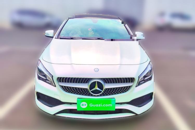 Used Mercedes-Benz CLA 2017 Facelifted CLA 200 Stylish Edition Front