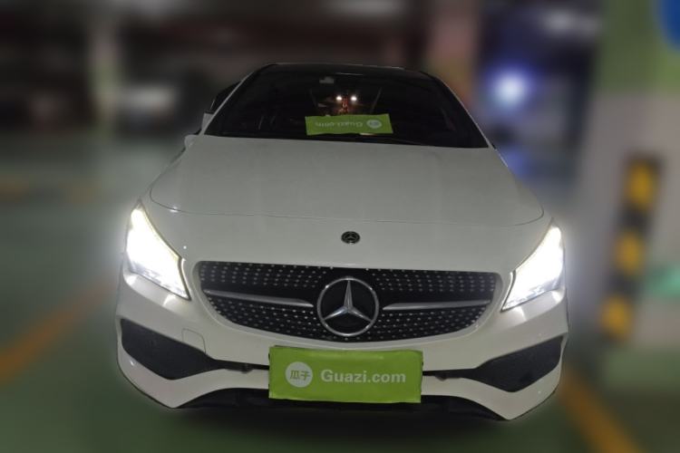 Used Mercedes-Benz CLA 2017 CLA 220 4MATIC Front