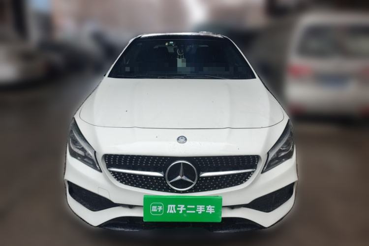 Used Mercedes-Benz CLA 2017 CLA 220 4MATIC Front