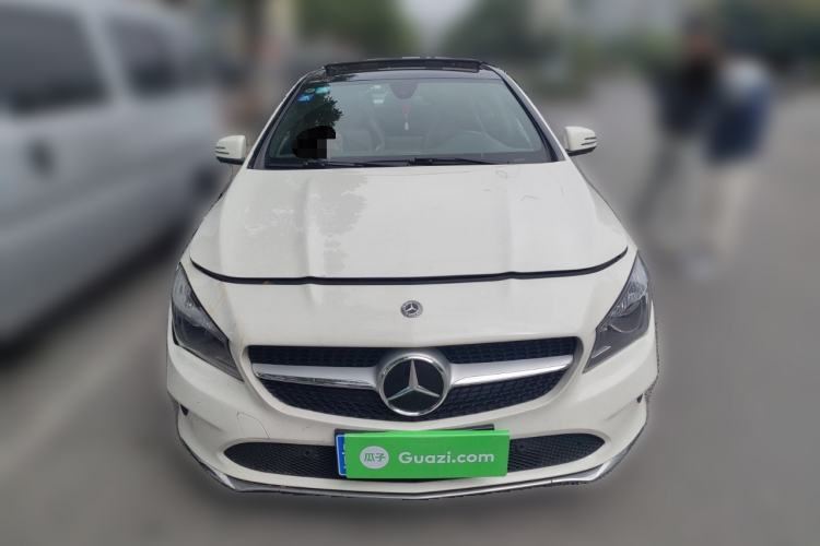 Used Mercedes-Benz CLA 2017 CLA 200 Sport Edition Front