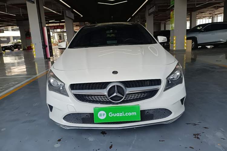 Used Mercedes-Benz CLA 2017 CLA 200 Sport Edition Front