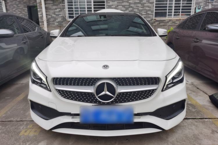 Used Mercedes-Benz CLA 2017 Facelifted CLA 200 Stylish Edition Front