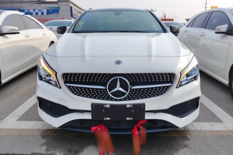 Used Mercedes-Benz CLA 2017 Refreshed CLA 220 4MATIC Front