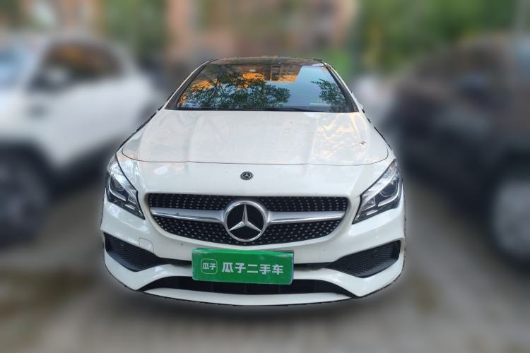 Used Mercedes-Benz CLA 2017 Facelifted CLA 200 Stylish Edition Front