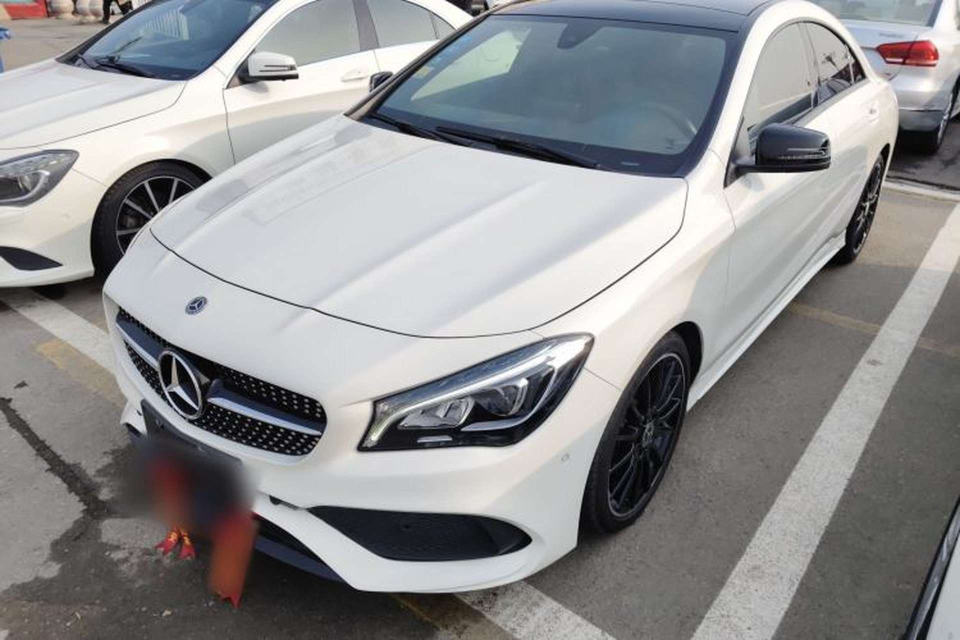 Used Mercedes-Benz CLA 2017 Refreshed CLA 220 4MATIC Front Left 45 Deg