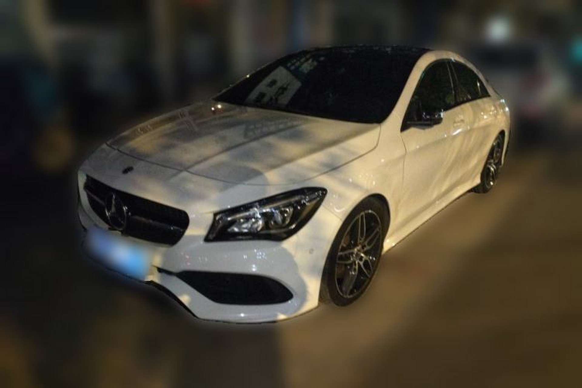 Used Mercedes-Benz CLA 2017 CLA 220 4MATIC Front Left 45 Deg