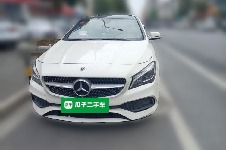 Used Mercedes-Benz CLA 2017 Facelifted CLA 200 Stylish Edition Front
