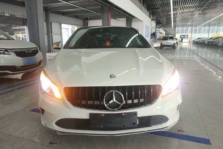 Used Mercedes-Benz CLA 2017 Facelifted CLA 180 Front
