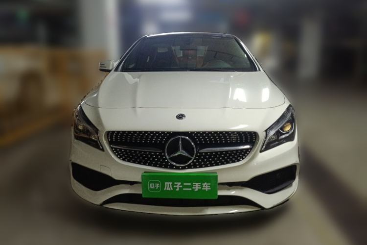 Used Mercedes-Benz CLA 2017 Facelifted CLA 200 Stylish Edition Front