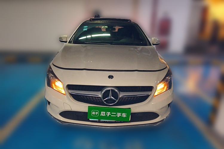 Used Mercedes-Benz CLA 2017 CLA 200 Sport Edition Front