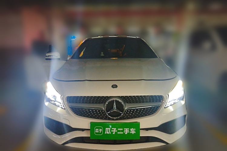 Used Mercedes-Benz CLA 2017 Facelifted CLA 200 Stylish Edition Front