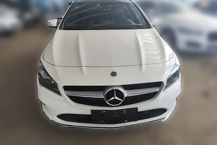 Used Mercedes-Benz CLA 2017 CLA 200 Sport Edition Front