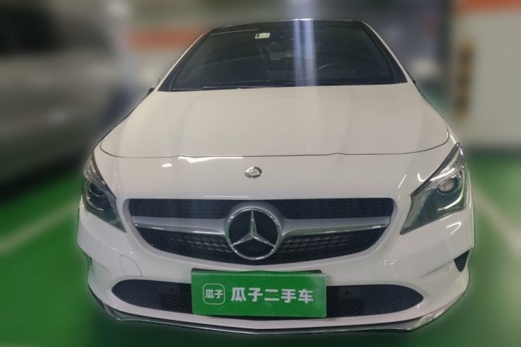 Used Mercedes-Benz CLA 2017 CLA 200 Sport Edition Front