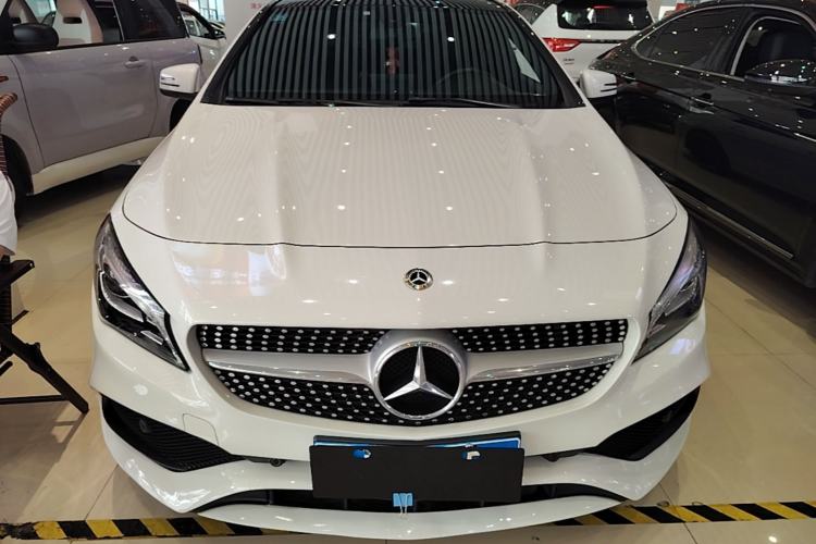 Used Mercedes-Benz CLA 2017 Facelifted CLA 200 Stylish Edition Front