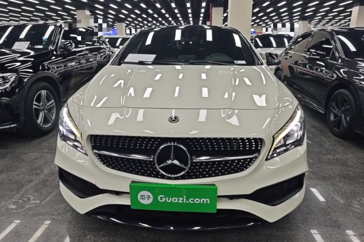 Used Mercedes-Benz CLA 2017 CLA 220 4MATIC Front