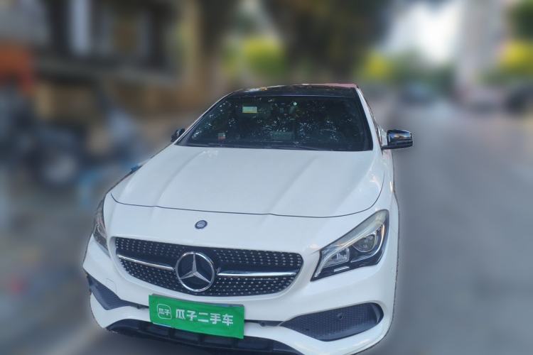 Used Mercedes-Benz CLA 2017 CLA 220 4MATIC Front