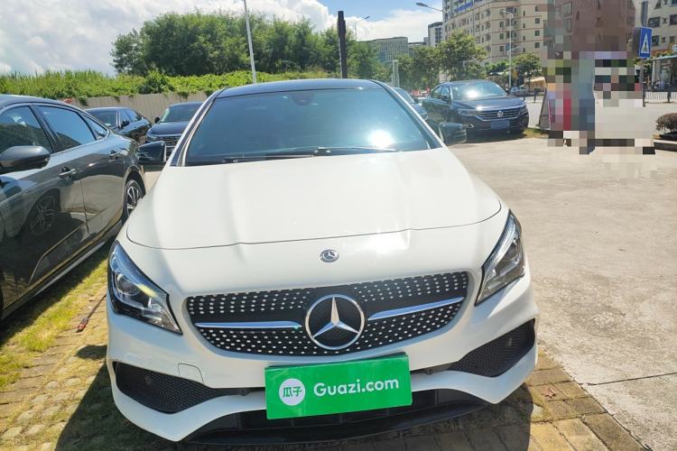Used Mercedes-Benz CLA 2017 Refreshed CLA 220 4MATIC Front