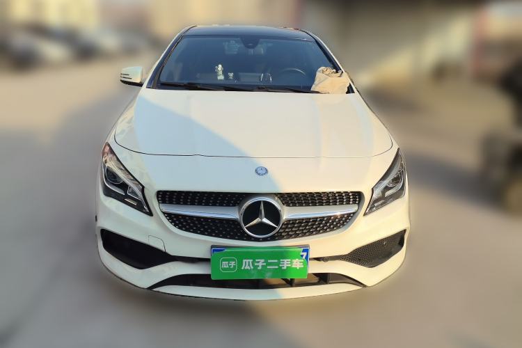 Used Mercedes-Benz CLA 2017 Facelifted CLA 200 Stylish Edition Front